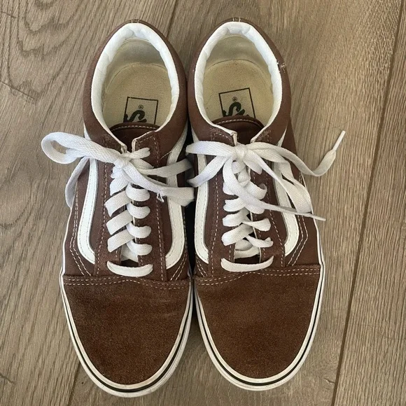 Brown vans Shoes - Picture 2 of 8